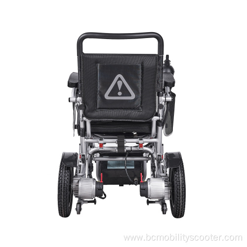 The Elderly Disabled Folding Electric Wheelchair Wheelchair